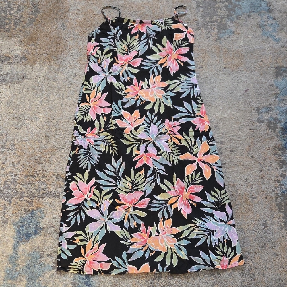 Billabong Golden Hour Floral Dress - Picture 3 of 7